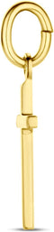 Marie Celeste - Hanger kruis - 14 karaat goud - 15.5 mm x 9 mm