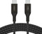 Belkin CAB015bt1MBK - USB C Kabel - 240W Power Delivery - Zwart