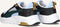 PUMA Trinity Lite Jr - Lage sneakers - SOFTFOAM+ - PUMA White-Green Terrain-PUMA Black