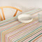 Vlekbestendig tafelkleed Belum Naiara 4-100 Multicolour 200 x 150 cm Gestreept
