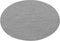 vidaXL - Kunstgras - met - noppen - rond - 130 - cm - grijs