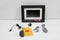Kodak RDPF-700W - Digitale fotolijst - 7 inch 1024 x 600 pixels - Zwart
