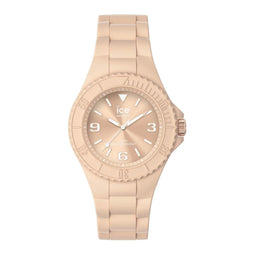 Ice Watch ICE generation - Nude 019149 Horloge - Siliconen - Roze - Ø 34 mm