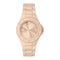 Ice Watch ICE generation - Nude 019149 Horloge - Siliconen - Roze - Ø 34 mm