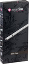 Mystim - Gladde dilator - Aluminium - Penisplug