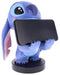 Exquisite Gaming Stitch - Cable Guy Phone en Controller Houder - Collectible figure - Blauw Paars