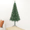 vidaXL - Kunstkerstboom - hoek - 150 - cm - PVC - groen
