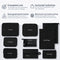 Packing Cubes - Koffer Organizer Set - 9-Delig (9 stuks)