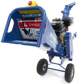 Hyundai houtversnipperaar 208cc 4500W - houthakselaar / motorische hakselaar versnipperaar hout - benzine motor