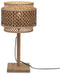 GOOD&MOJO Tafellamp Bhutan - Bamboe - 22x22x40cm -