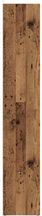 vidaXL - Boekenkast - 36x30x171 - cm - bewerkt - hout - oud - houtkleurig