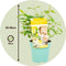 Plant in a Box - Eucalyptus 'Citriodora' - Set van 2 - Eucalyptusstruiken - ⌀15 cm - Hoogte 35 cm - Citroengeur - Tegen muggen
