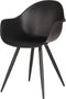 Eetkamerstoel Luca - Zwart