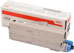 OKI 46490404 - Toner - Compatibel met C542DN MC563DN MC573DN - Zwart