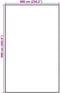 vidaXL - Hooibergzeil - 9,8x6 - m - 140 - g/m² - polypropyleen