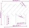 vidaXL - Hoofdbord - 132x3x81 - cm - massief - grenenhout