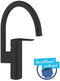 GROHE QuickFix Start - eengreeps keukenmengkraan - hoge C-uitloop - Matte Black