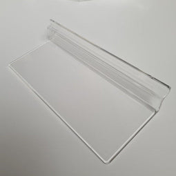 Schoenschapje 25x10 cm acryl vr slatwall