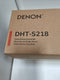 Denon DHT-S218 - Soundbar - Dolby Atmos - Zwart