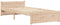 vidaXL - Bedframe - massief - hout - 90x190 - cm