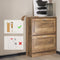 SoBuy FSR137-F - Entreekast - Smal Schoenenrek - Bruin Houtcomposiet
