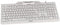 Cherry KC 1000 SC - Toetsenbord met smartcardlezer - Qwerty ES - Wit