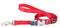 Animal Boulevard Sl-zz-re-20 - Hals- En Leibanden - Hond - Rd Superlead Leiband Rood-m 20mmx1,1-1,8m - Maat: M