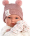 Llorens full body babypop Bimba meisje 35 cm met omslagdeken