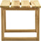 vidaXL - Ligbed - met - tafel - geïmpregneerd - grenenhout