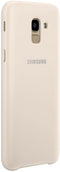 Samsung EF-PJ600CFEGWW - Soft Case - Dual Layer Back Cover - Goud