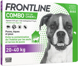 Pipette for Dogs Frontline Combo 20-40 Kg
