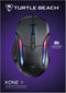 Turtle Beach Kone II - Gamingmuis - 26K DPI - Ash Black