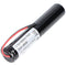 2S1P 7.2V-7.4V 2000mAh cylindrical Li-Ion battery with BMS protection and open cable strands