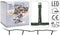 54 meter LEDverlichting / LEDsnoer met 720 LED's warm/wit | voor binnen en buiten