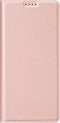 Dux Ducis - Geschikt voor Samsung Galaxy S24 Plus / S24+ - Slim bookcase hoesje - Rose Goud