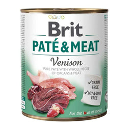 Natvoer Brit Kip Vlees Wild zwijn 800 g
