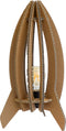 Kartonnen Meise Raket Lamp - Duurzaam Karton - Hobbykarton - KarTent