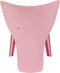 J-Line Stoel Kind Olifant Kunststof Roze 40x48x55.5