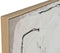 Home ESPRIT - Schilderij Abstract Stads - 100 x 4 x 140 cm - Wit Beige (2 stuks)