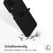 Accezz Liquid Silicone Backcover - Samsung Galaxy Z Flip 4 - Schokabsorberend - Zwart