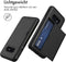 imoshion Hoesje Geschikt voor Samsung Galaxy S10e Hoesje - Ruimte voor 2 pasjes - imoshion Backcover met pasjeshouder - Zwart