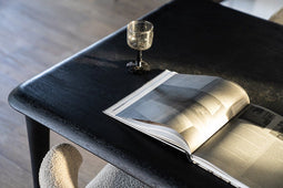 Eleonora Eettafel Jiska - Zwart-250cm