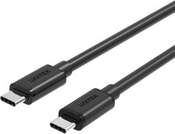 UNITEK Y-C477BK USB-kabel USB 3.2 Gen 1 (3.1 Gen 1) 1 m USB C Zwart