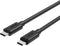 UNITEK Y-C477BK USB-kabel USB 3.2 Gen 1 (3.1 Gen 1) 1 m USB C Zwart