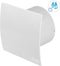 Awenta SILENT - Badkamerventilator - Timer - Vochtsensor - Wit