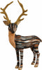 House of Seasons Kerstversiering Hert - 39x22x44 cm - foam - Bruin