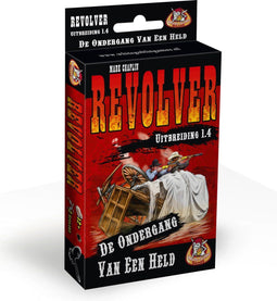 White Goblin Games Revolver uitbreiding 1.4 - Kaartspel - Strategisch spel