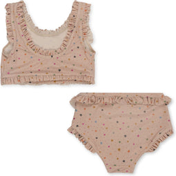Konges Sløjd Twinke bikini kind - Star multi - Maat 2 jaar