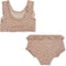 Konges Sløjd Twinke bikini kind - Star multi - Maat 2 jaar