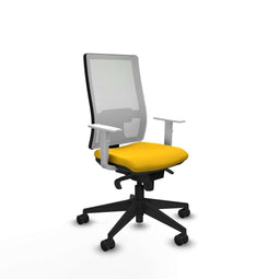 Bureaustoel Piqueras y Crespo 4B066N0 Geel